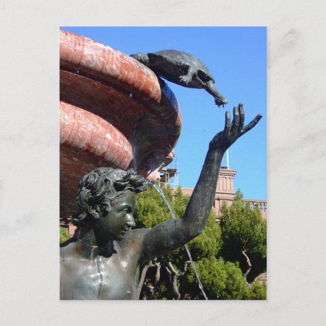 Huntington Park Postcard (Front)