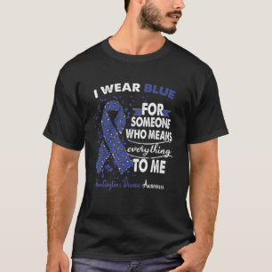Huntington’s Disease Awareness Warrior Support T-Shirt