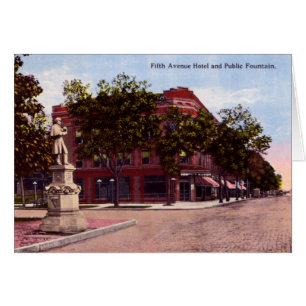 Huntington West Virginia Fifth Avenue Hotel