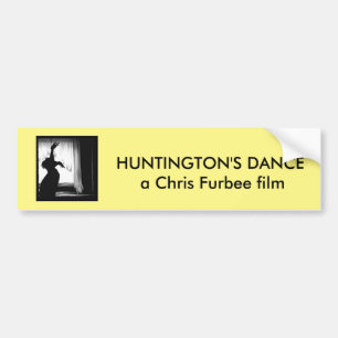 Huntington's Dance Bumper Sticker