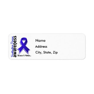 Huntington's Disease Awareness 5