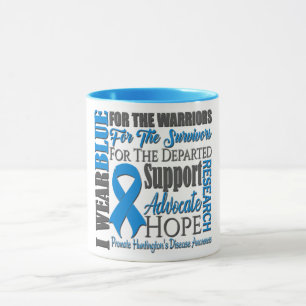 Huntington's Disease Awareness/ Support Mug
