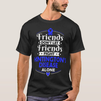 Huntington'S Disease Awareness T-Shirt Hd 