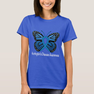 Huntington's Disease Butterfly of Hope T-Shirt