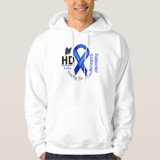 Huntington's Disease HD Awareness Research Support Hoodie