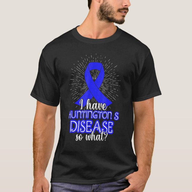 Huntington's Disease   Hd Awareness T-Shirt (Front)