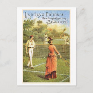 Huntley & Palmer's Biscuits Vintage Ad Postcard
