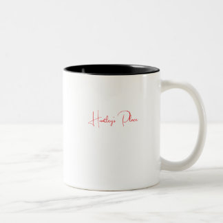 Huntley's place Two-Tone coffee mug