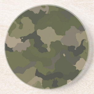 Huntress Camo Coaster