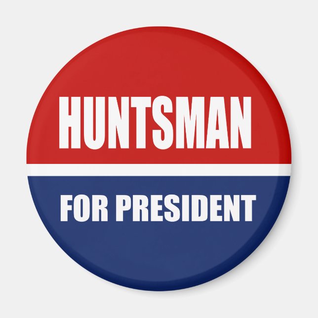 HUNTSMAN 2012 MAGNET (Front)