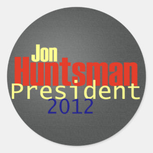 Huntsman 2012 Sticker