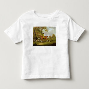 Huntsman and Hounds, 1809 (oil on canvas) Toddler T-Shirt