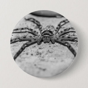 Huntsman Spider 7.5 Cm Round Badge
