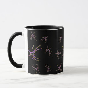 Huntsman Spider Oil Art, Mug