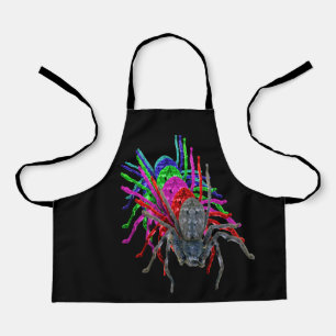 Huntsman Spiders Colours, Kids Full Print Apron