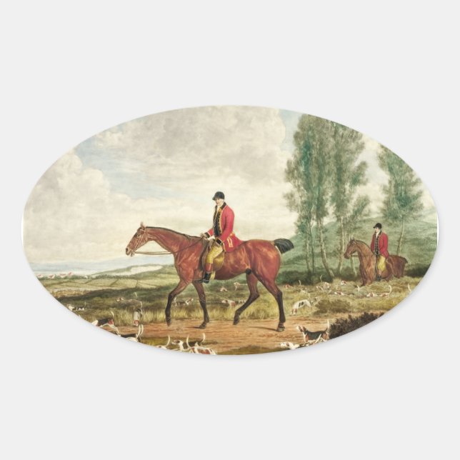 Huntsman Sticker (Front)