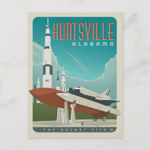 Huntsville, AL Postcard