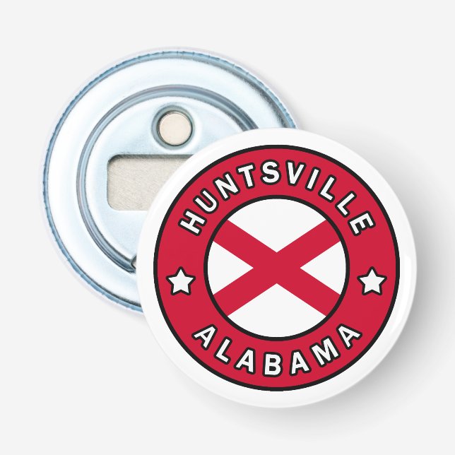 Huntsville Alabama Bottle Opener (Front)