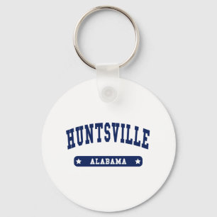 Huntsville Alabama College Style tee shirts Key Ring