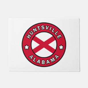 Huntsville Alabama Doormat
