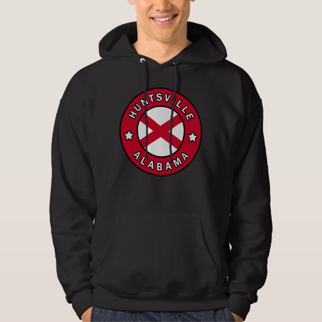 Huntsville Alabama Hoodie (Front)
