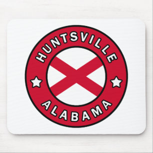 Huntsville Alabama Mouse Mat
