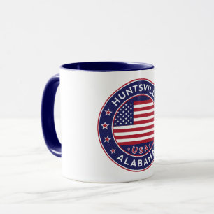 Huntsville, Alabama Mug