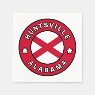 Huntsville Alabama Napkin
