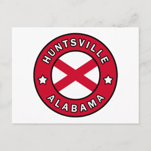 Huntsville Alabama Postcard