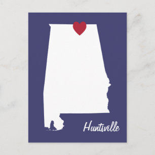 Huntsville Alabama Postcard