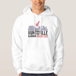 Huntsville Alabama Rocket City Hoodie