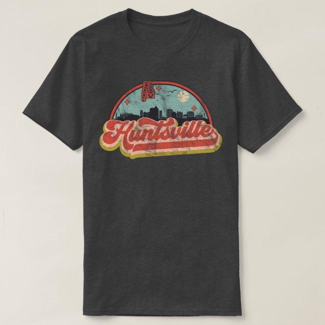 Huntsville, Alabama T-Shirt (Design Front)