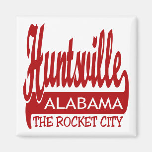 Huntsville, Alabama The Rocket City Magnet