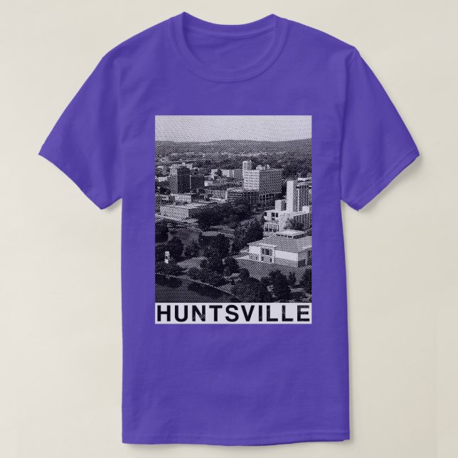 Huntsville Alabama United States TShirt (Design Front)