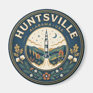 Huntsville, Alabama, USA Magnet