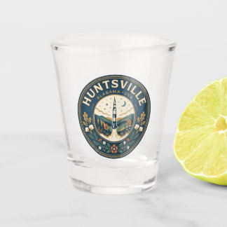 Huntsville, Alabama, USA Shot Glass