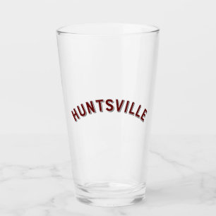 Huntsville, Alabama Vintage Arch Glass