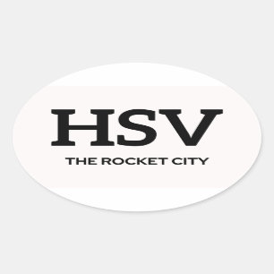 Huntsville IATA Sticker 1