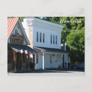 Huntsville Postcard