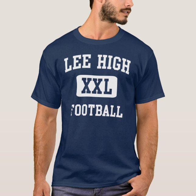 Huntsville Texas Football T-Shirt (Front)