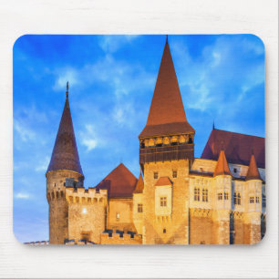 Hunyad Castle - Corvin's Castle in Hunedoara. Mouse Mat