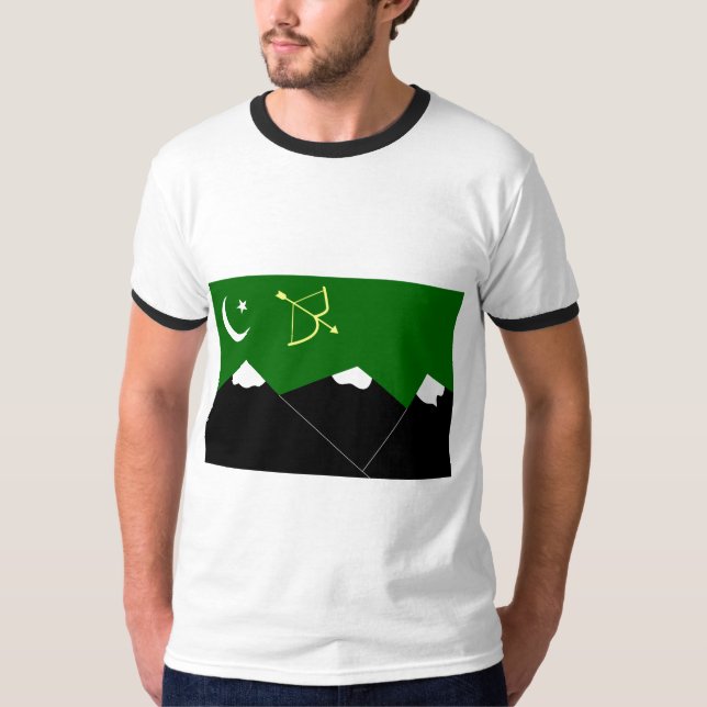 Hunza, Pakistan T-Shirt (Front)