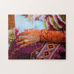 Hunza Wedding Pakistan. Jigsaw Puzzle