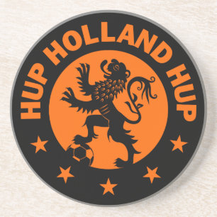 Hup Holland - Editable Background colour Coaster
