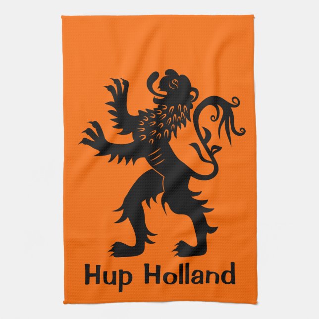 Hup Holland - Holland Lion Tea Towel (Vertical)