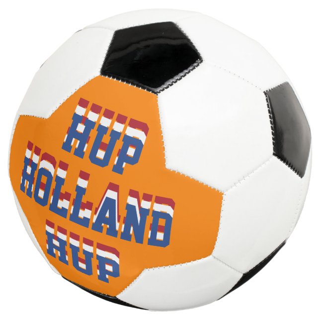 Hup Holland Hup, Netherlands Champion Soccer Ball (Three Quarter)