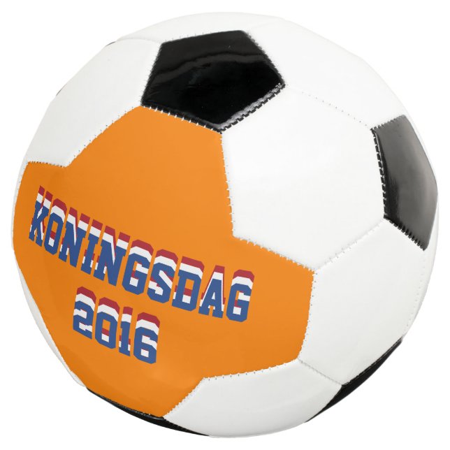 Hup Holland Hup, Netherlands Koningsdag 2016 Football (Three Quarter)