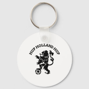 Hup Holland Hup Orange Footll Soccer Ll Travel  Key Ring