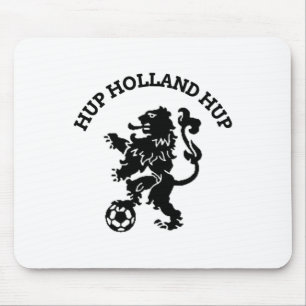 Hup Holland Hup Orange Footll Soccer Ll Travel Mouse Mat