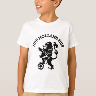 Hup Holland Hup Orange Footll Soccer Ll Travel T-Shirt